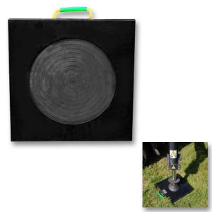 Outrigger Eco Lift Pad with Recess 500x500x40mm 15 Tonne Each